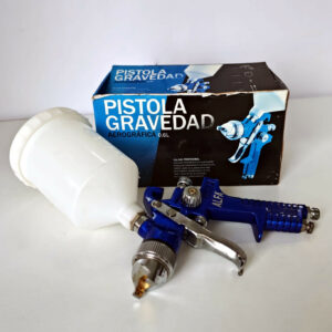 PISTOLA GRAVEDAD AEROGRAFICA 0,6L - ALFA