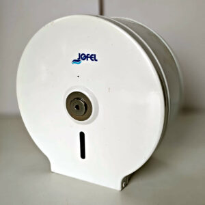 PORTARROLLOS DE PAPEL HIGIENICO INDUSTRIAL PEQUENO - JOFEL