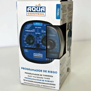 AQUA CONTROL - PROGRAMADOR DE RIEGO